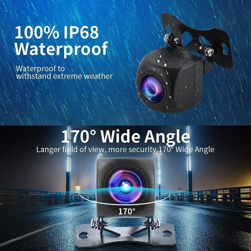 Camera marsarier universala AHD 1080P/720P -170 grade — Control și Siguranță Zi de Zi