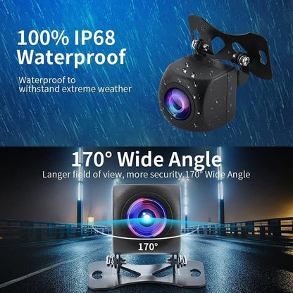 Camera marsarier universala AHD 1080P/720P -170 grade — Control și Siguranță Zi de Zi