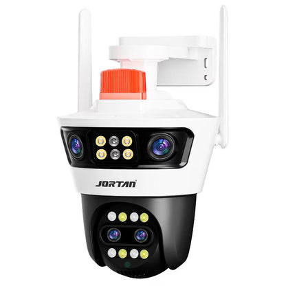 Camera supraveghere WiFi Jortan dubla 12MP PTZ — Control și Siguranță Zi de Zi