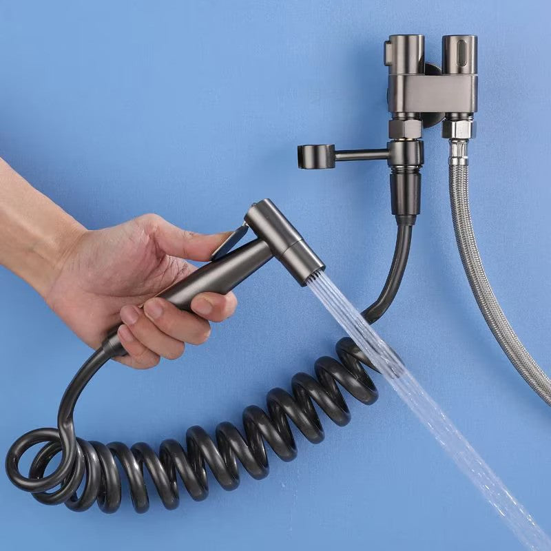 Set dus igienic pentru bideu sau vas WC — Confort Practic Pentru Casa Ta