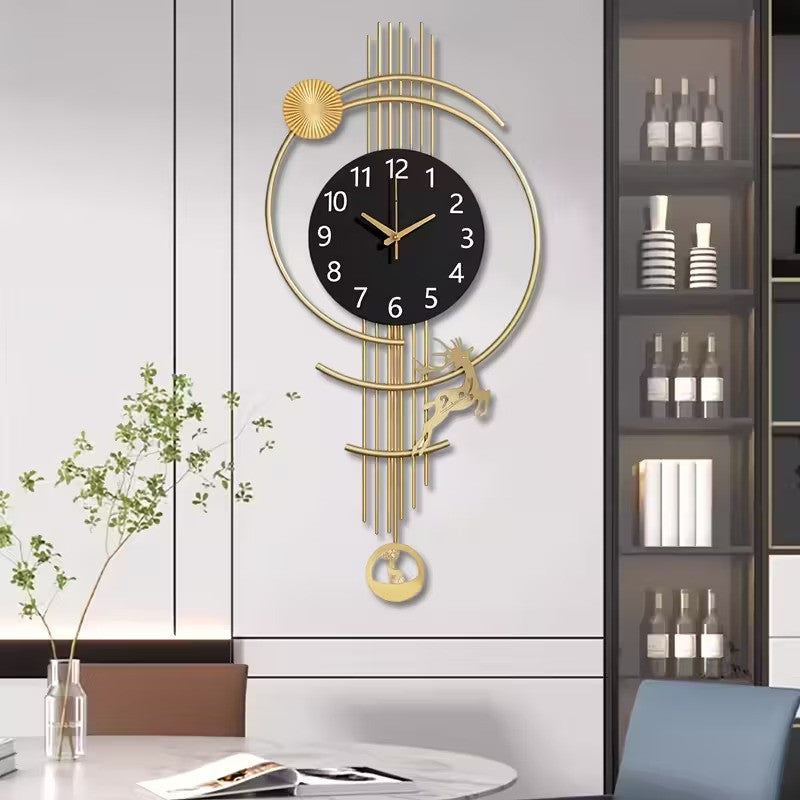 Ceas elegant de perete — Confort Practic Pentru Casa Ta