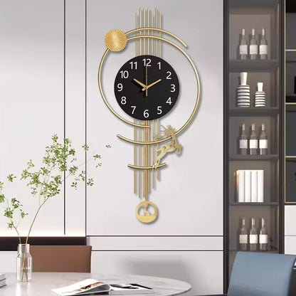 Ceas elegant de perete — Confort Practic Pentru Casa Ta