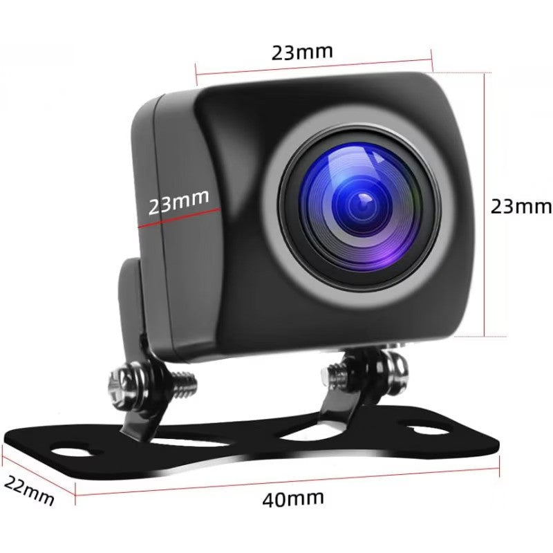 Camera marsarier universala AHD 1080P/720P -170 grade — Control și Siguranță Zi de Zi