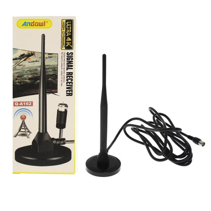 Antena semnal TV Andowl A162 cu baza magnetica 1080p — Utilitate Smart Zi de Zi