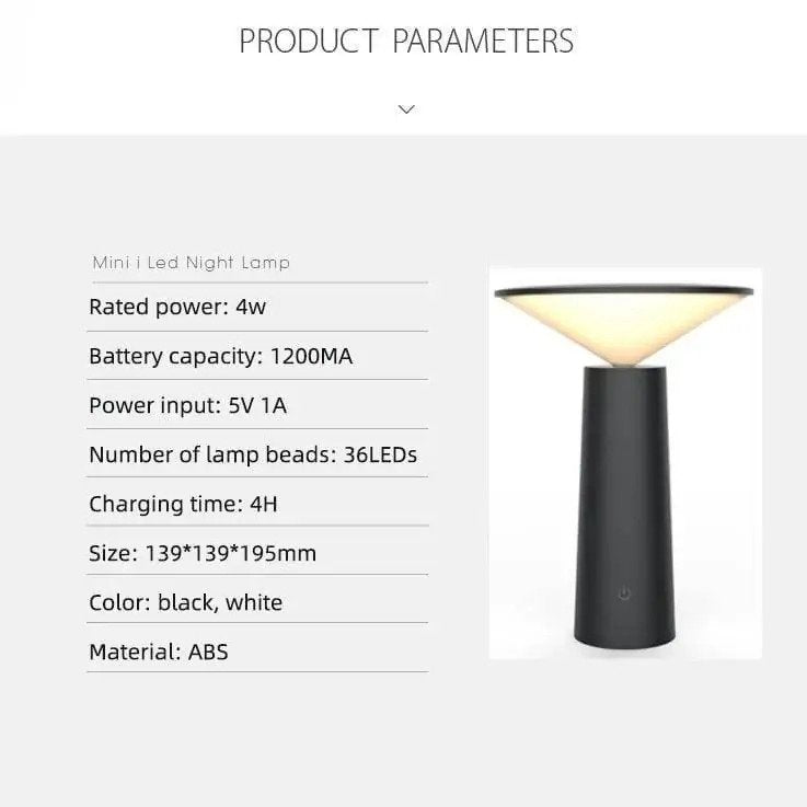 Mini lampa de birou LED — Ambient Modern Pentru Acasă