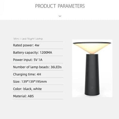 Mini lampa de birou LED — Ambient Modern Pentru Acasă