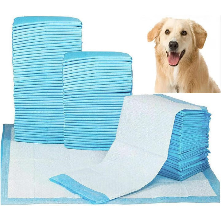 Set 20 covorase absorbante pentru animale de companie 60x90cm — Îngrijire Mai Ușoară