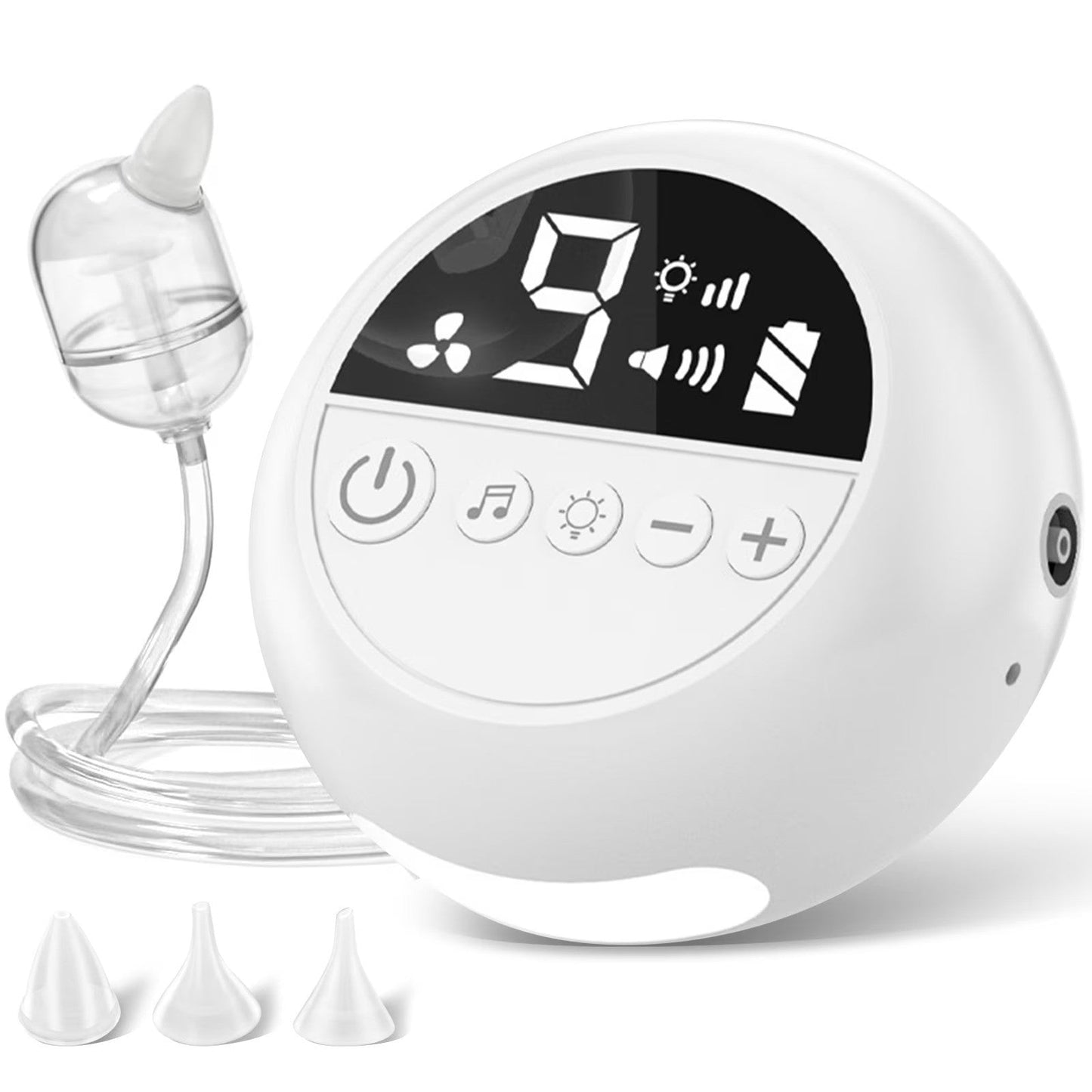 Aspirator nazal electric pentru bebelusi si copii Incarcare USB — Util Pentru Familie și Copii