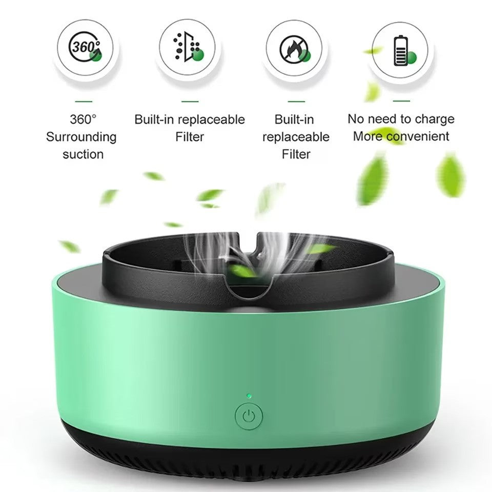 Scrumiera electrica inteligenta — Confort Practic Pentru Casa Ta