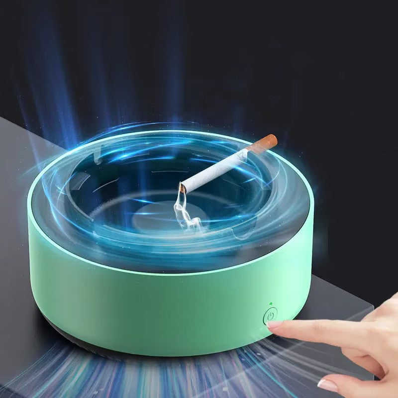 Scrumiera electrica inteligenta — Confort Practic Pentru Casa Ta