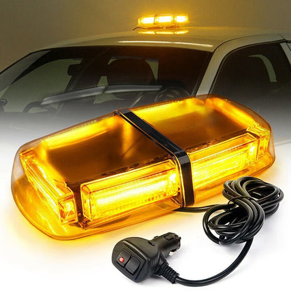 Girofar LED Galben 36LED 12V/24V — Confort și Siguranță la Drum