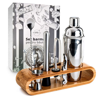 Set de Barman pentru Bauturi — Mai Mult Confort Oriunde