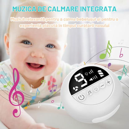 Aspirator nazal electric pentru bebelusi si copii Incarcare USB — Util Pentru Familie și Copii