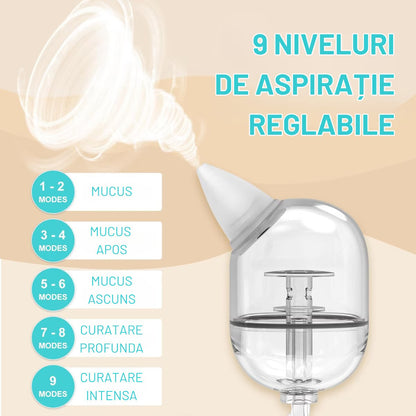Aspirator nazal electric pentru bebelusi si copii Incarcare USB — Util Pentru Familie și Copii