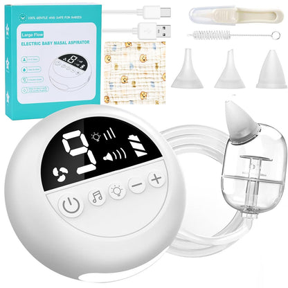 Aspirator nazal electric pentru bebelusi si copii Incarcare USB — Util Pentru Familie și Copii
