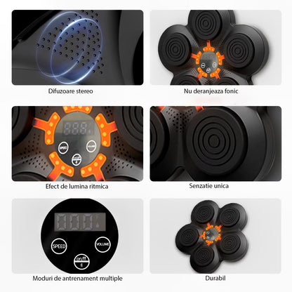 Aparat inteligent de box pentru antrenare reflexe sincronizare Bluetooth — Confort Personal Zi de