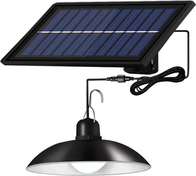 Lampa solara suspendata — Ambient Modern Pentru Acasă