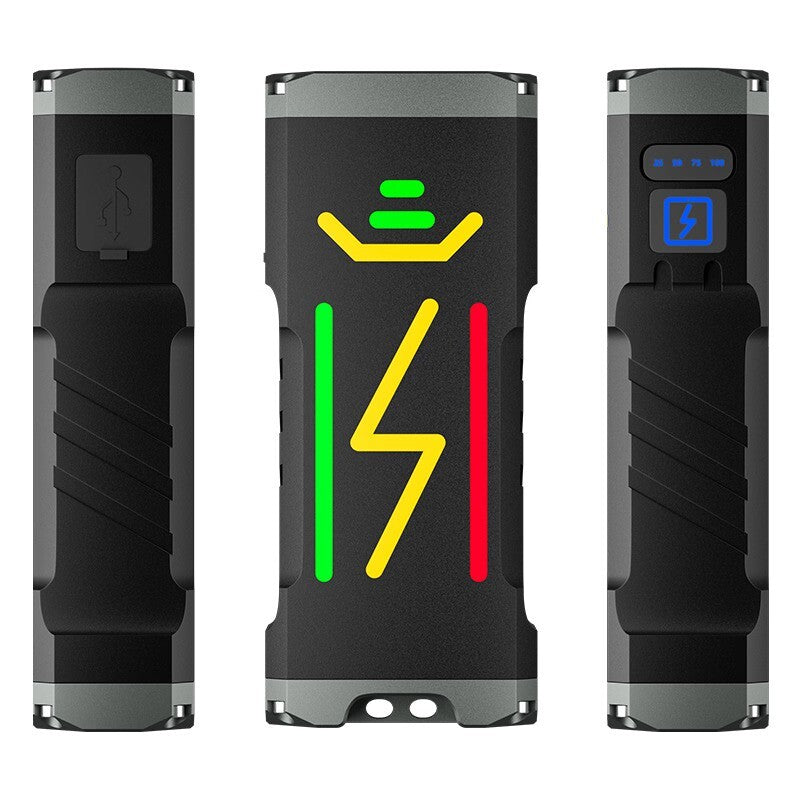 Lanterna Profesionala YM-G666 6 LED uri P90 reincarcabila USB — Ambient Modern Pentru Acasă