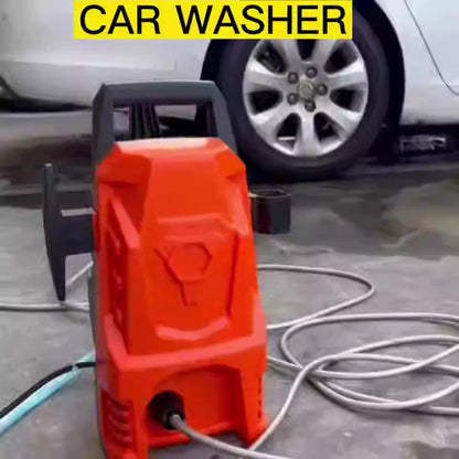 Aparat de Spalat Cu Presiune 1400W 6.5L/Minut — Confort și Siguranță la Drum