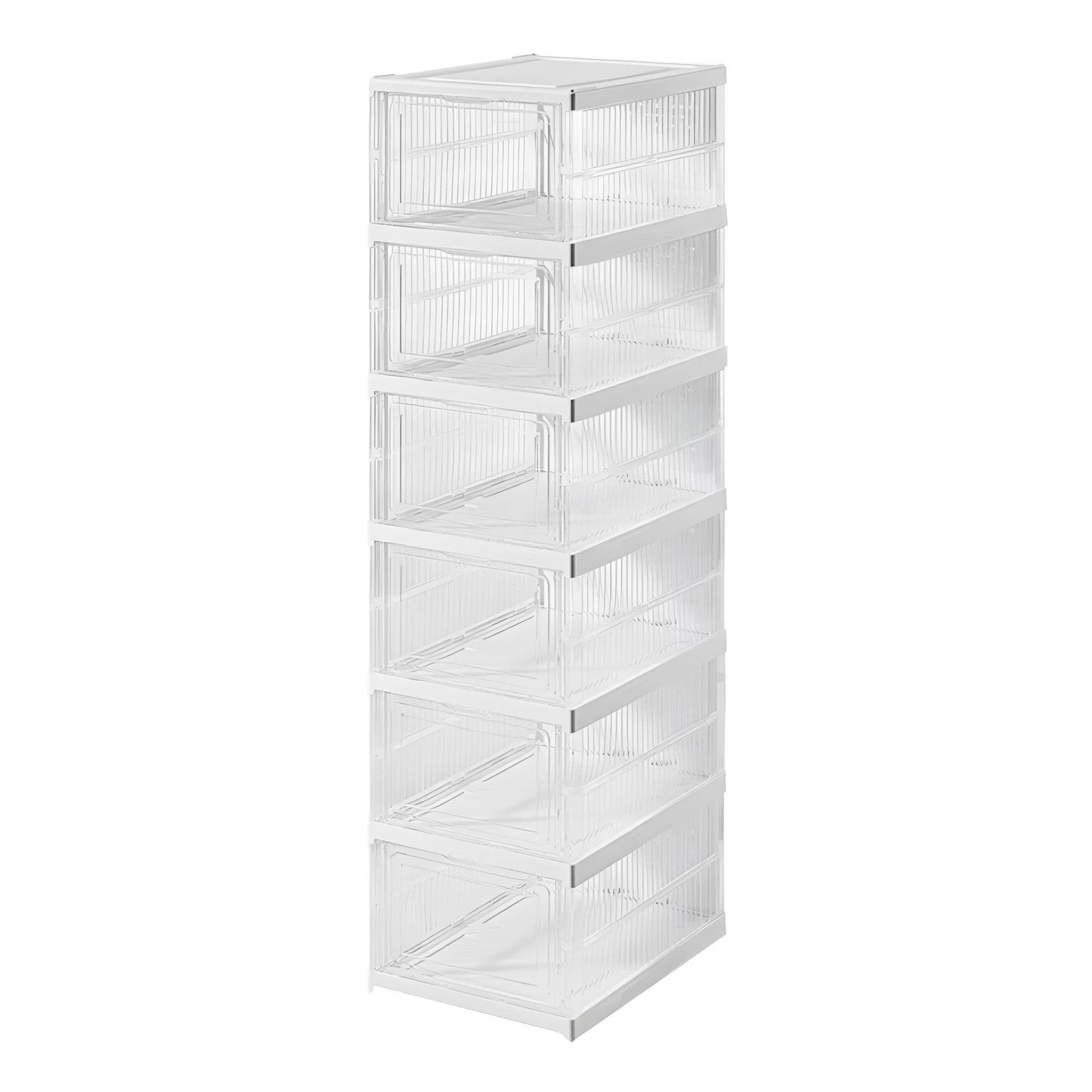 Set 4 cutii organizatoare pentru incaltaminte — Confort Practic Pentru Casa Ta