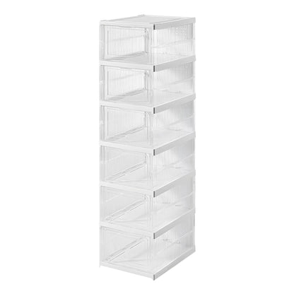 Set 4 cutii organizatoare pentru incaltaminte — Confort Practic Pentru Casa Ta