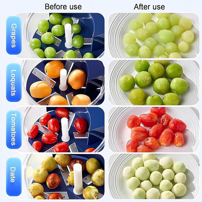 Aparat Electric pentru Curățat Usturoi și Roșii Cherry, Multifuncțional, A-135-1