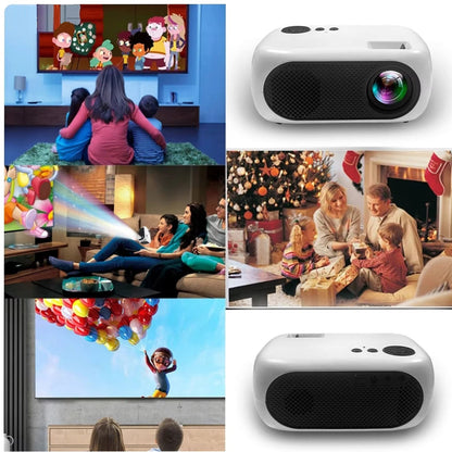 Videoproiector portabil FULL HD cu LED-uri — Utilitate Smart Zi de Zi
