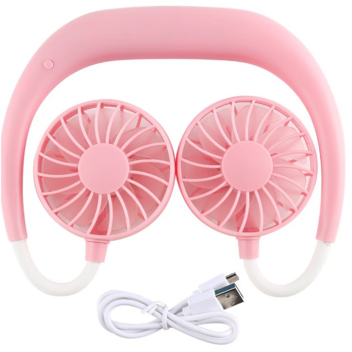 Mini ventilator pentru gat incarcare usb — Utilitate Smart Zi de Zi