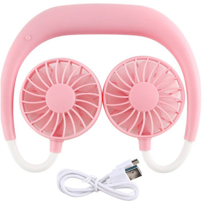Mini ventilator pentru gat incarcare usb — Utilitate Smart Zi de Zi