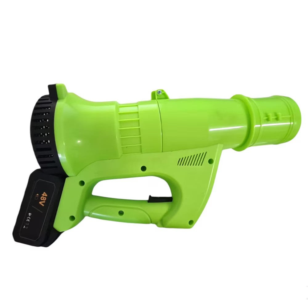 Suflantă Electrică de Frunze 3500W cu 2 Acumulatori și 12.000 RPM, A-126-14