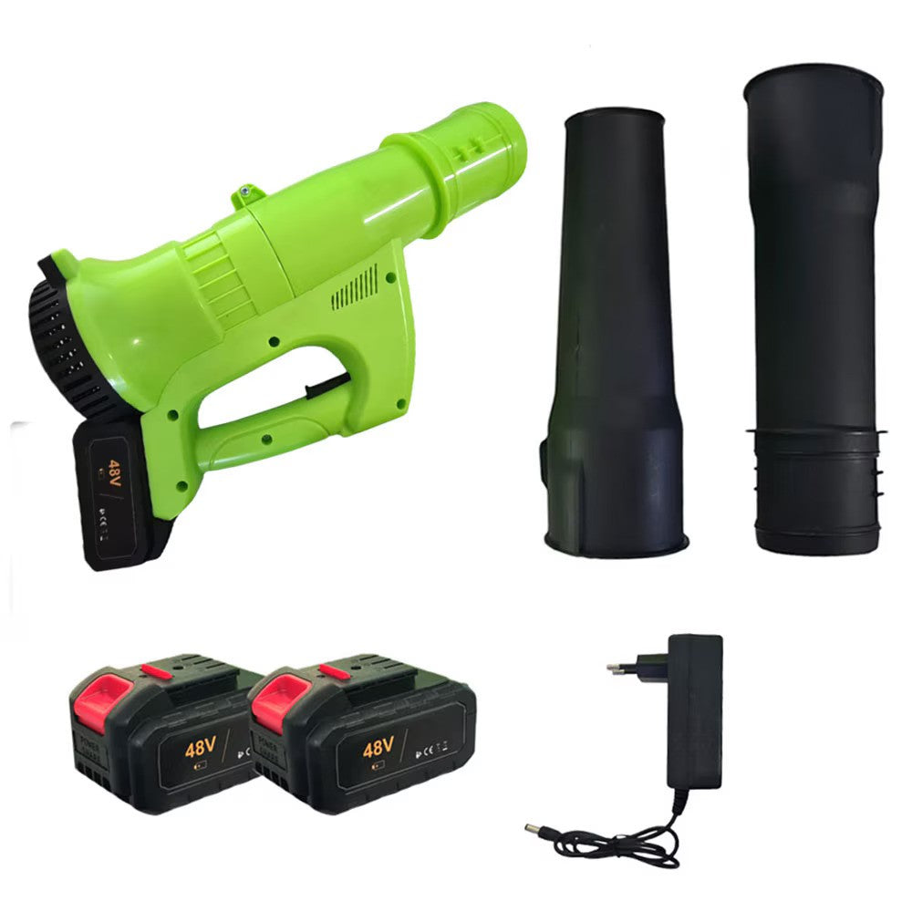 Suflantă Electrică de Frunze 3500W cu 2 Acumulatori și 12.000 RPM, A-126-14