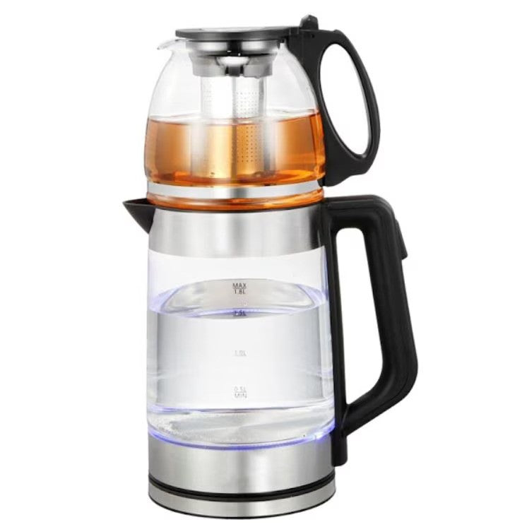 Set fierbator electric + ceainic 2.2L 1500W — Mai Mult Confort în Bucătărie