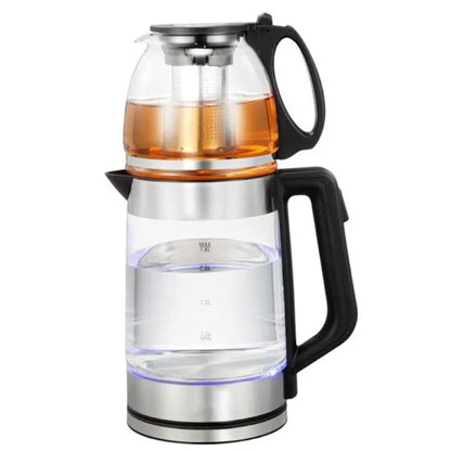 Set fierbator electric + ceainic 2.2L 1500W — Mai Mult Confort în Bucătărie