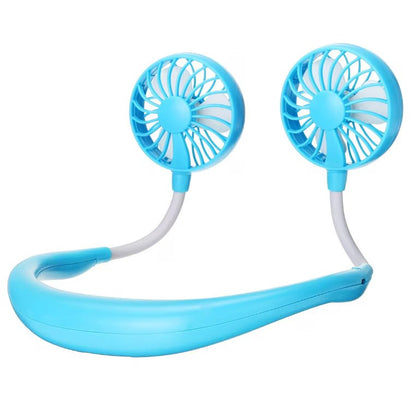 Mini ventilator pentru gat incarcare usb — Utilitate Smart Zi de Zi