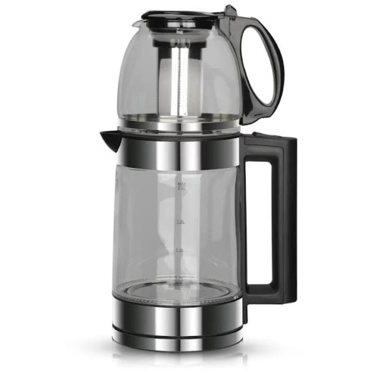 Set fierbator electric + ceainic 2.2L 1500W — Mai Mult Confort în Bucătărie