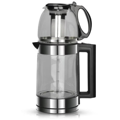 Set fierbator electric + ceainic 2.2L 1500W — Mai Mult Confort în Bucătărie