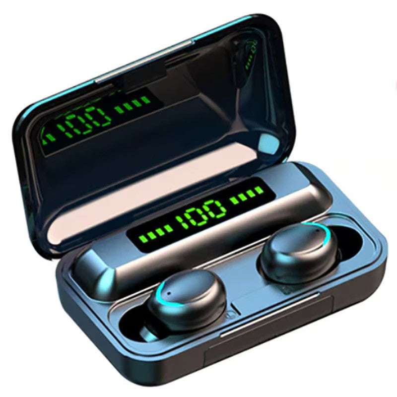 Casti Bluetooth Wireless TWS BTH-F9-5 — Utilitate Smart Zi de Zi