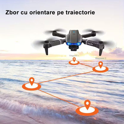 Drona E99 4K 4K Conectare WiFi Aplicatie telefon mobil — Util Pentru Familie și Copii