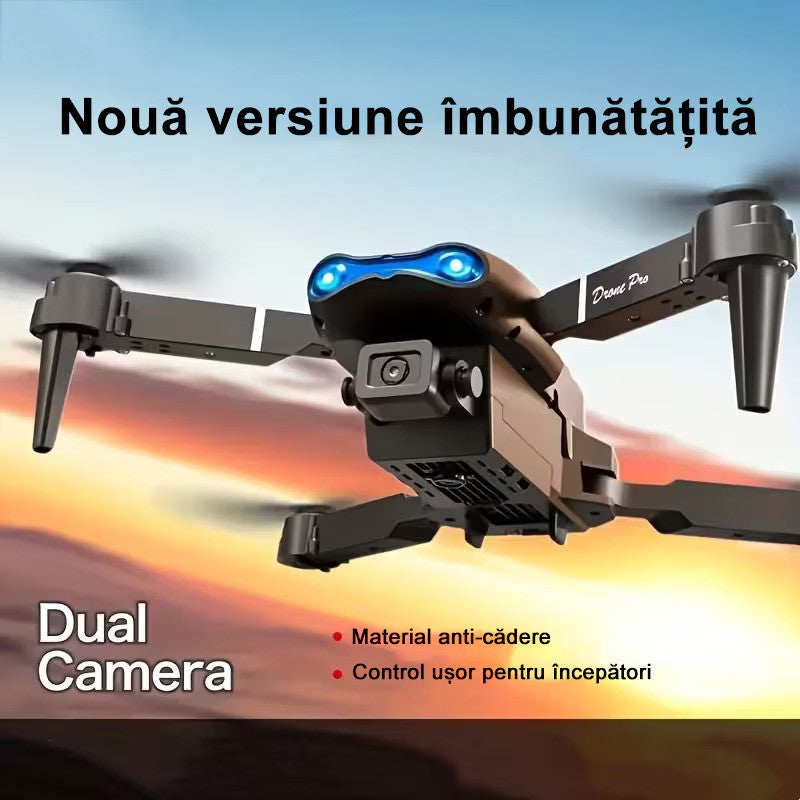 Drona E99 4K 4K Conectare WiFi Aplicatie telefon mobil — Util Pentru Familie și Copii