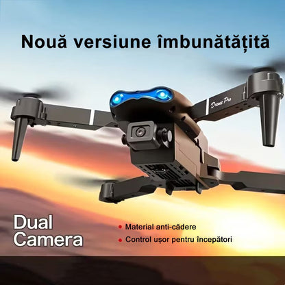 Drona E99 4K 4K Conectare WiFi Aplicatie telefon mobil — Util Pentru Familie și Copii