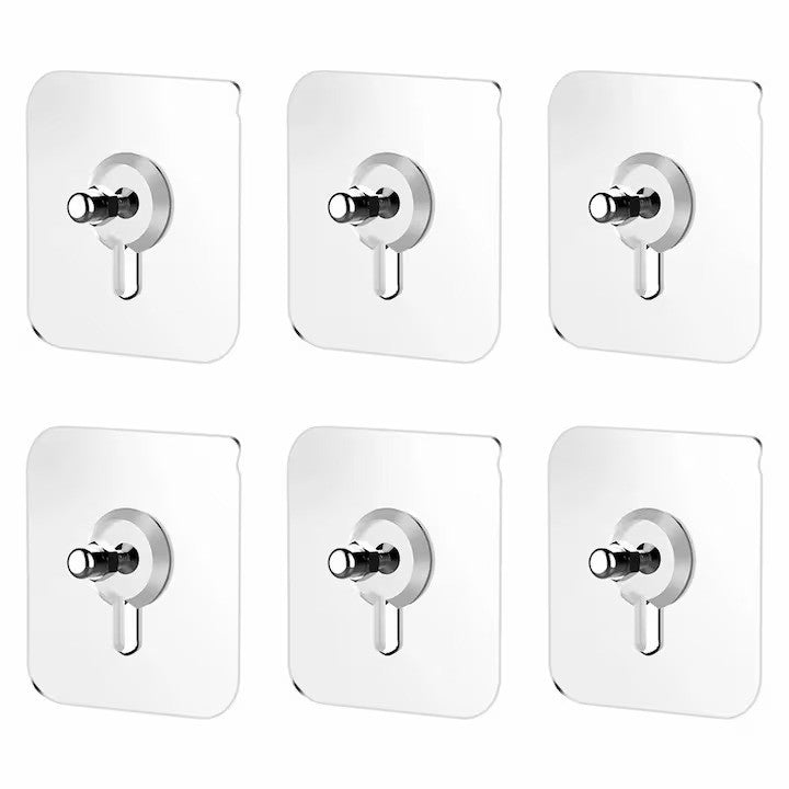 Set 10 suporturi autoadezive pentru perete — Confort Practic Pentru Casa Ta