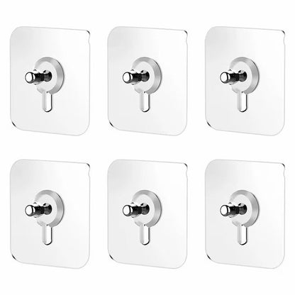 Set 10 suporturi autoadezive pentru perete — Confort Practic Pentru Casa Ta