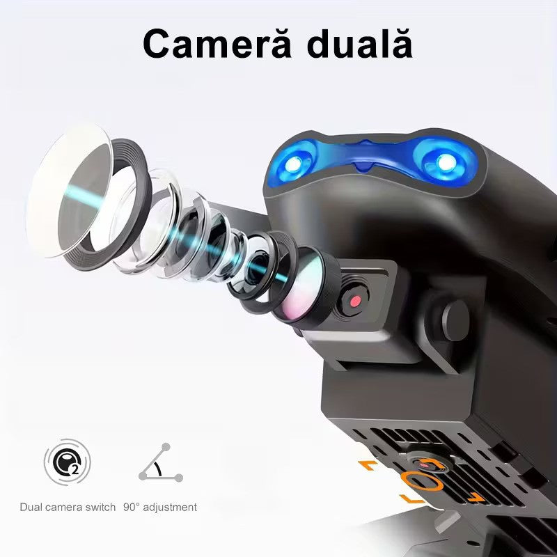 Drona E99 4K 4K Conectare WiFi Aplicatie telefon mobil — Util Pentru Familie și Copii