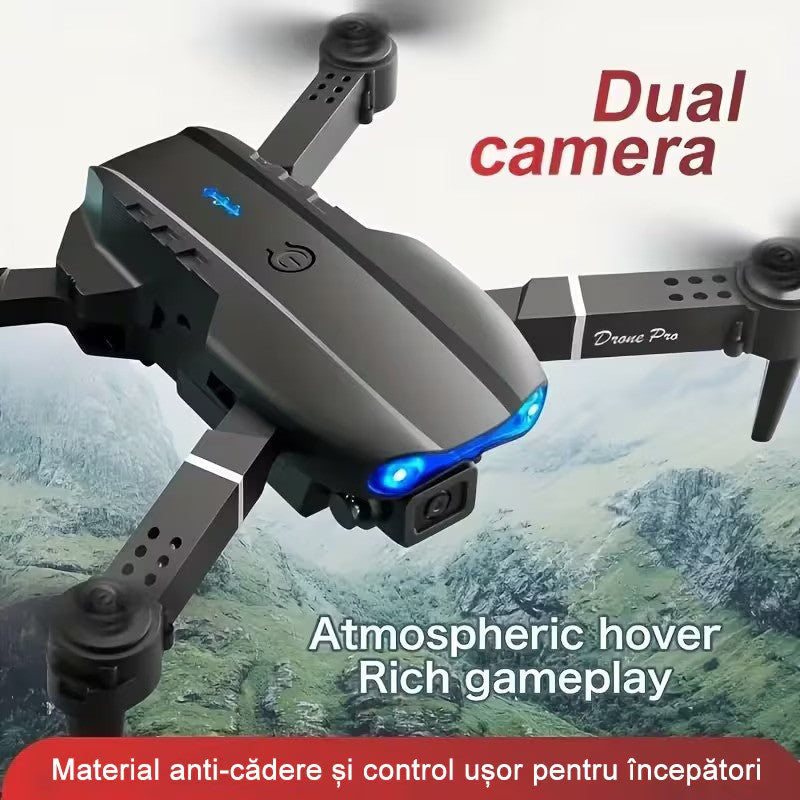 Drona E99 4K 4K Conectare WiFi Aplicatie telefon mobil — Util Pentru Familie și Copii