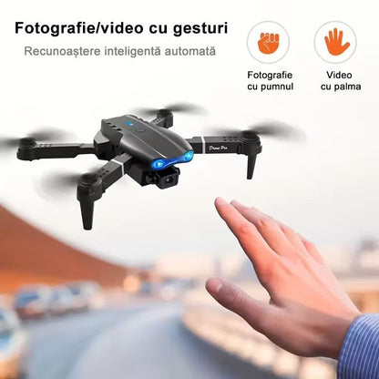 Drona E99 4K 4K Conectare WiFi Aplicatie telefon mobil — Util Pentru Familie și Copii