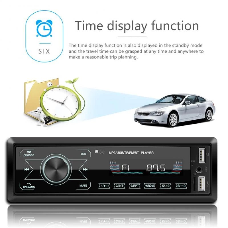 Radio MP3 player auto cu touchscreen bluetooth USB — Confort și Siguranță la Drum