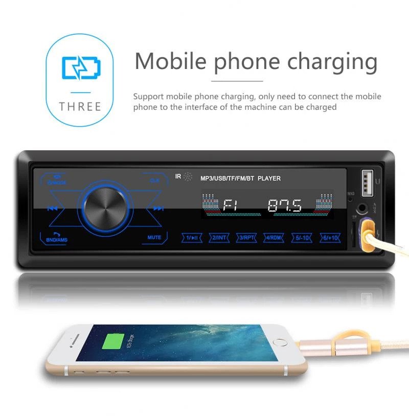 Radio MP3 player auto cu touchscreen bluetooth USB — Confort și Siguranță la Drum