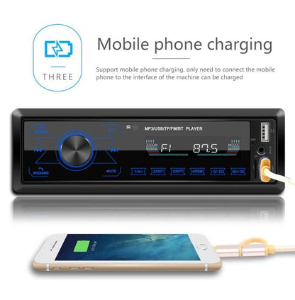 Radio MP3 player auto cu touchscreen bluetooth USB — Confort și Siguranță la Drum