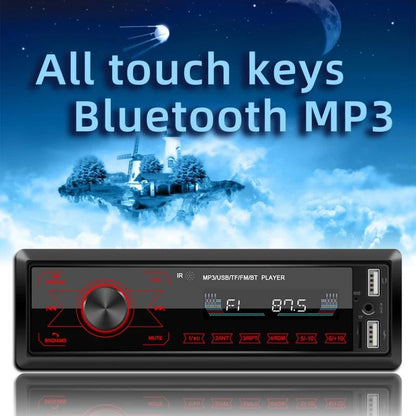 Radio MP3 player auto cu touchscreen bluetooth USB — Confort și Siguranță la Drum