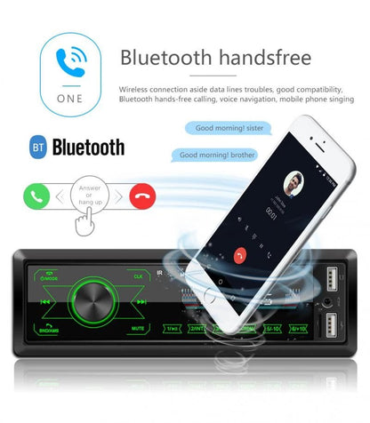 Radio MP3 player auto cu touchscreen bluetooth USB — Confort și Siguranță la Drum